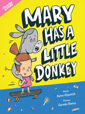cover image of Mary Has a Little Donkey